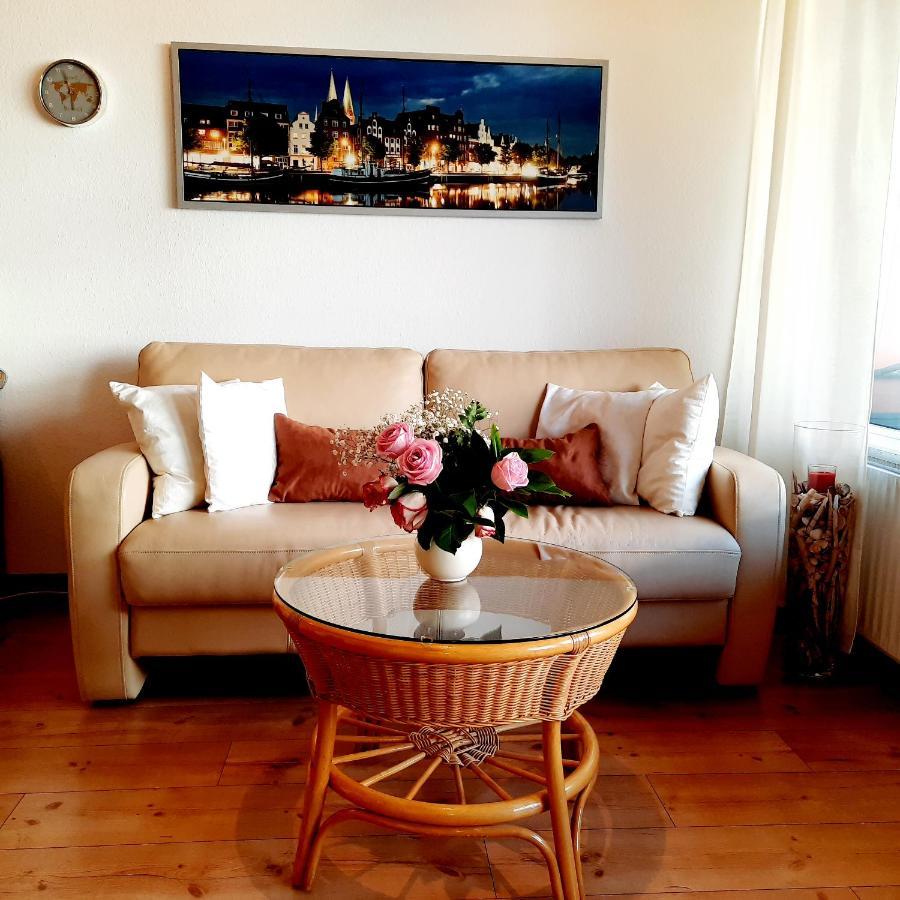 Apartment 3 Minuten Zu Fuss Zum Meer Lübeck Kültér fotó